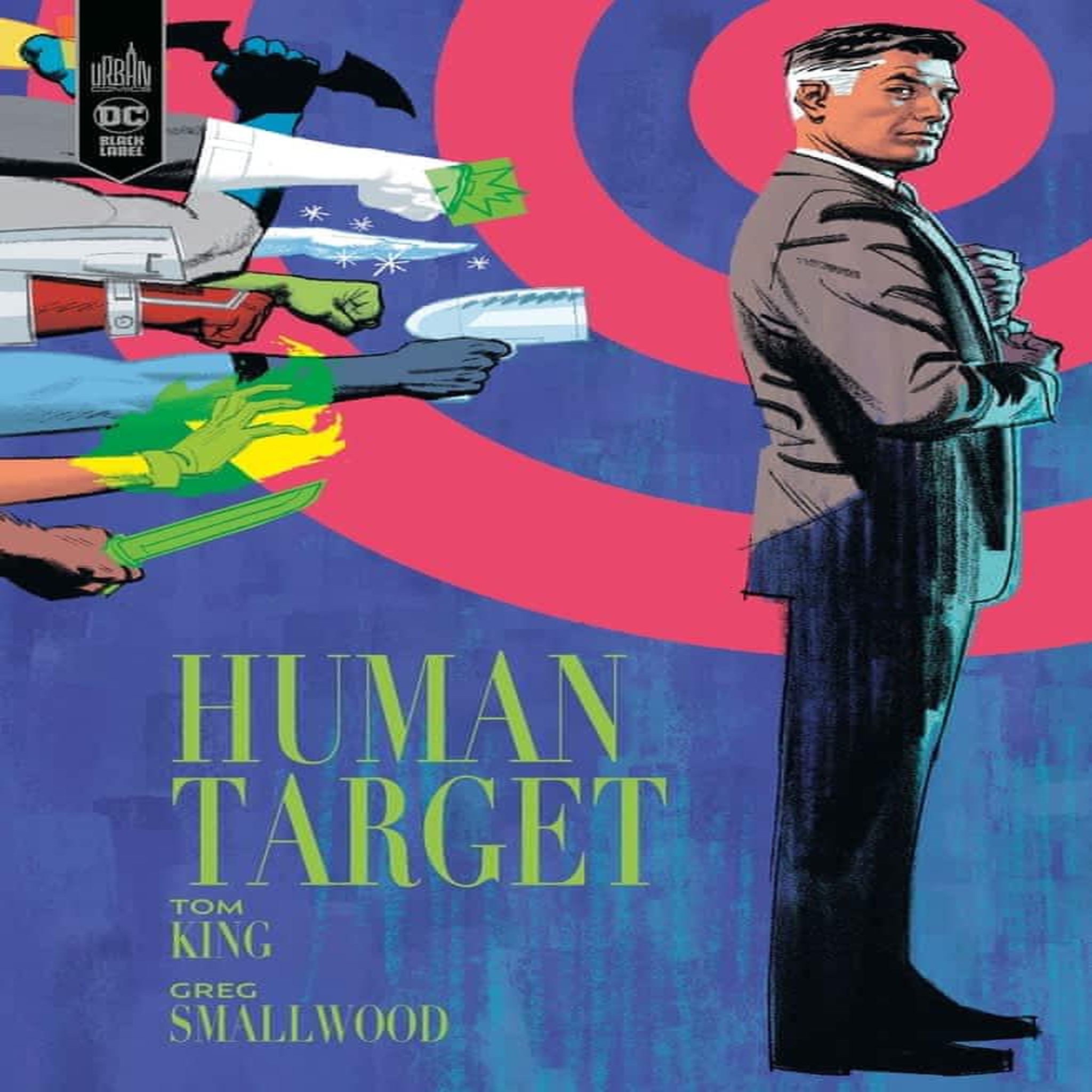 HUMAN TARGET, King Tom