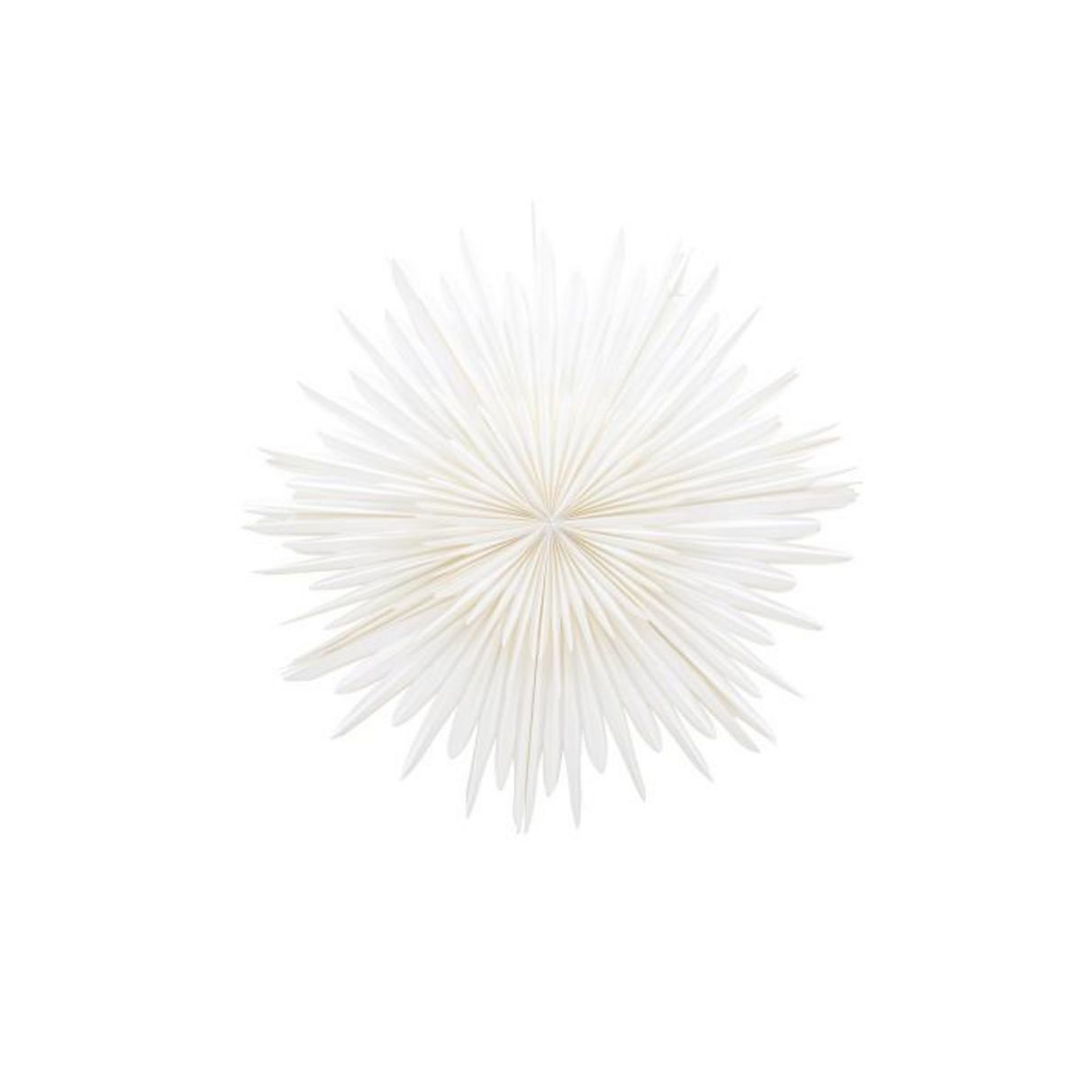 Paris Prix Lampe Suspension Design  Selen  100cm Blanc