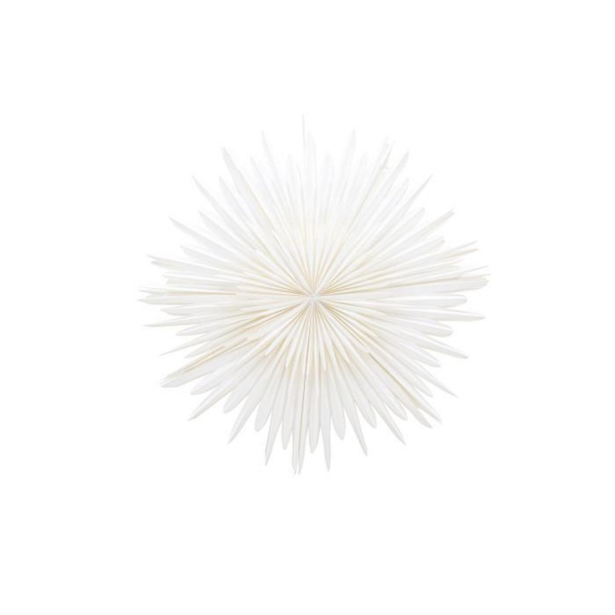 Paris Prix Lampe Suspension Design  Selen  100cm Blanc