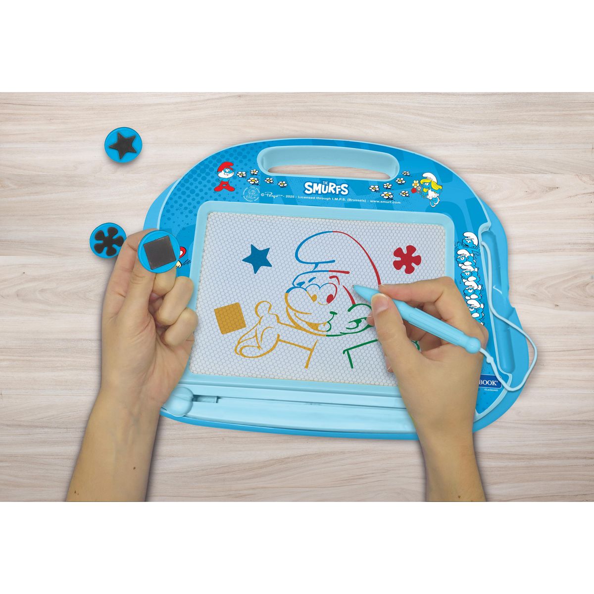 Lexibook Ardoise Magique Schtroumpfs