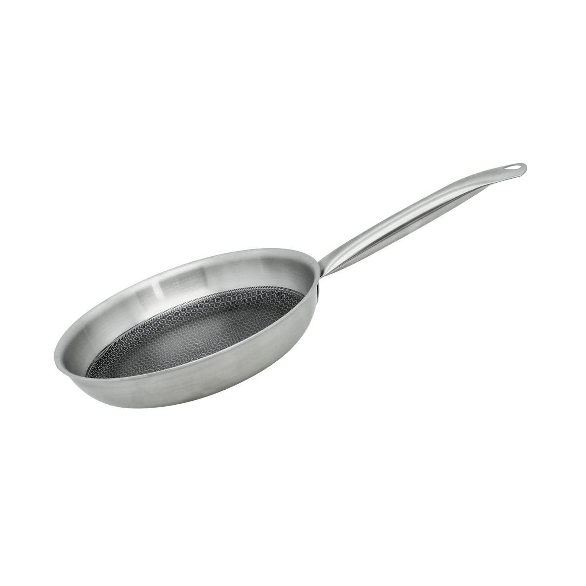 ELO Poêle en acier inoxydable 18/10 28 cm elo relief solution