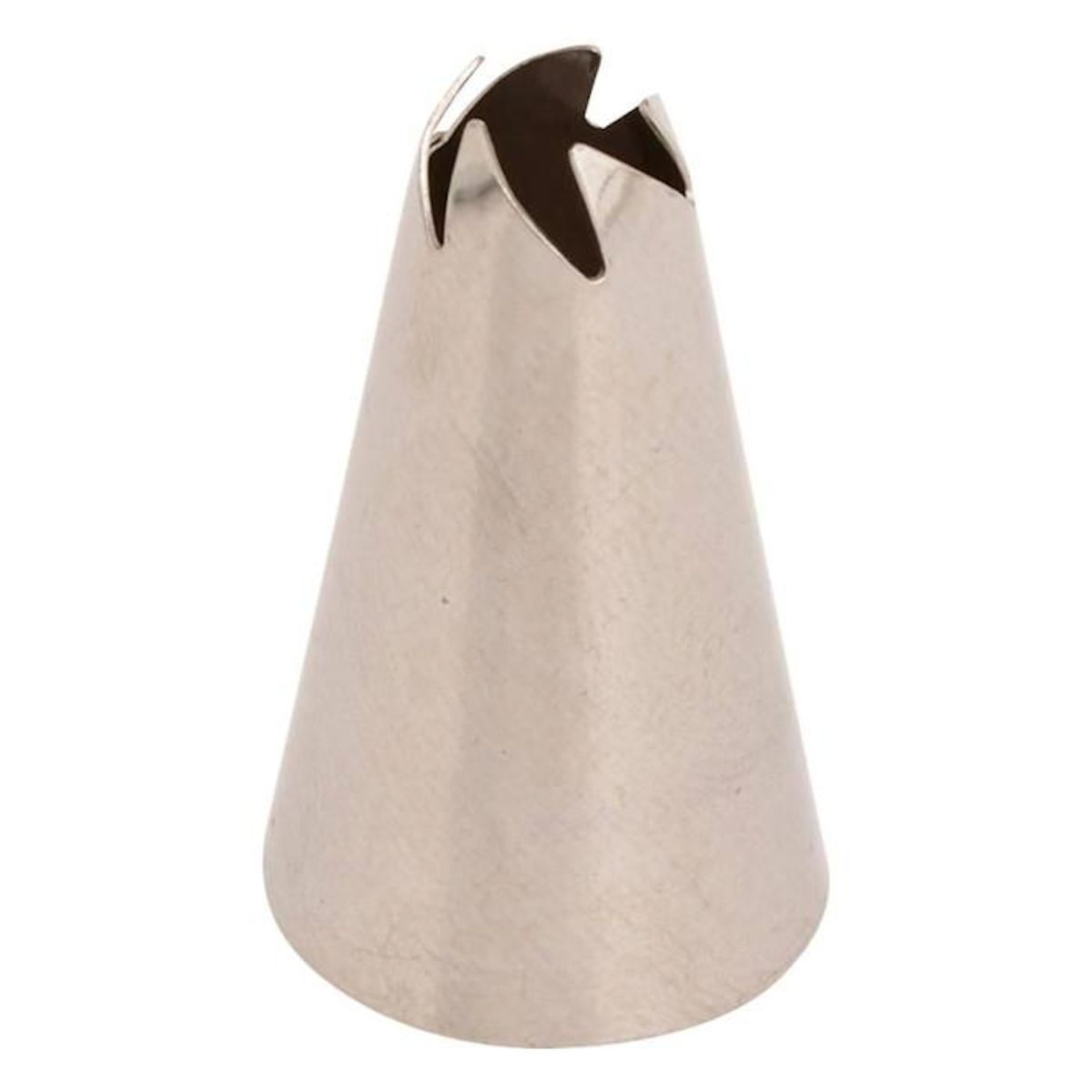 FIVE Lot de 30 Poches Avec 9 Douilles  Inox  14cm Transparent