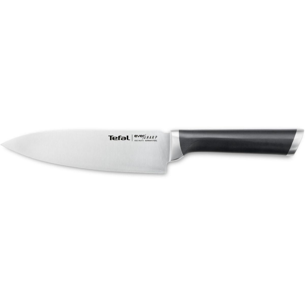 TEFAL Aiguiseur Ever Sharp Couteau + aiguiseur
