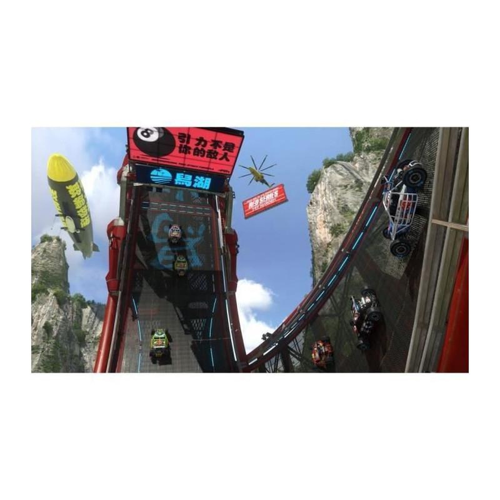 Voir la diapositive 3 : UBISOFT TrackMania Turbo - Jeu PS4