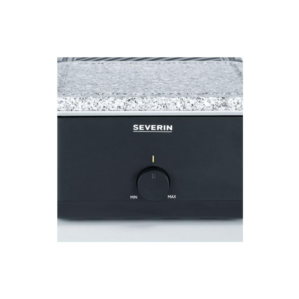 SEVERIN Appareil à raclette 1300w 8 personnes + pierre à griller - 2366