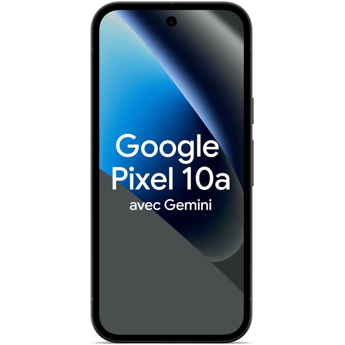 GOOGLE Smartphone Pack Pixel 10a + Casque JBL White