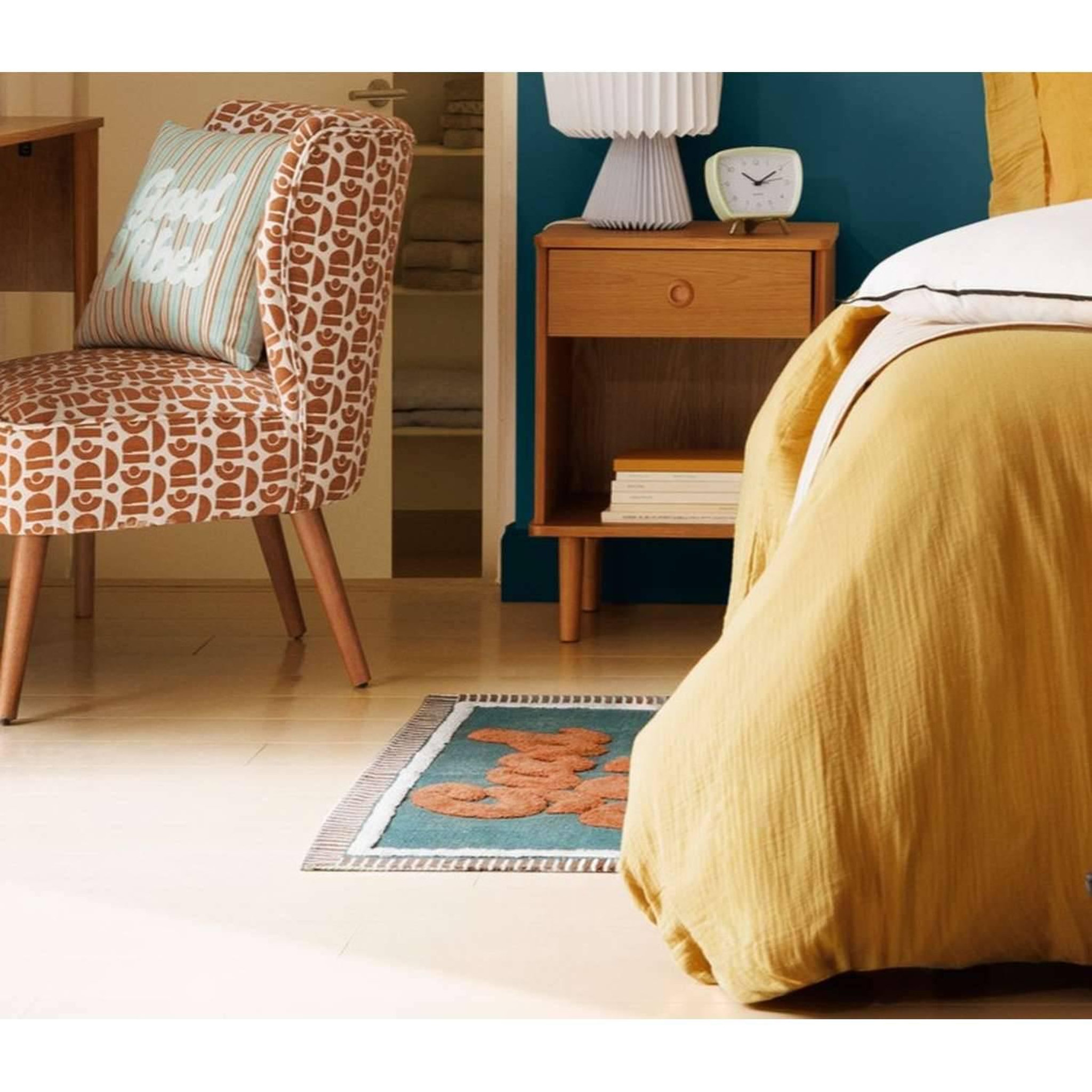 Voir la diapositive 2 : ATMOSPHERA Tapis rectangulaire good vibes - 60 x 90 cm - multicolore