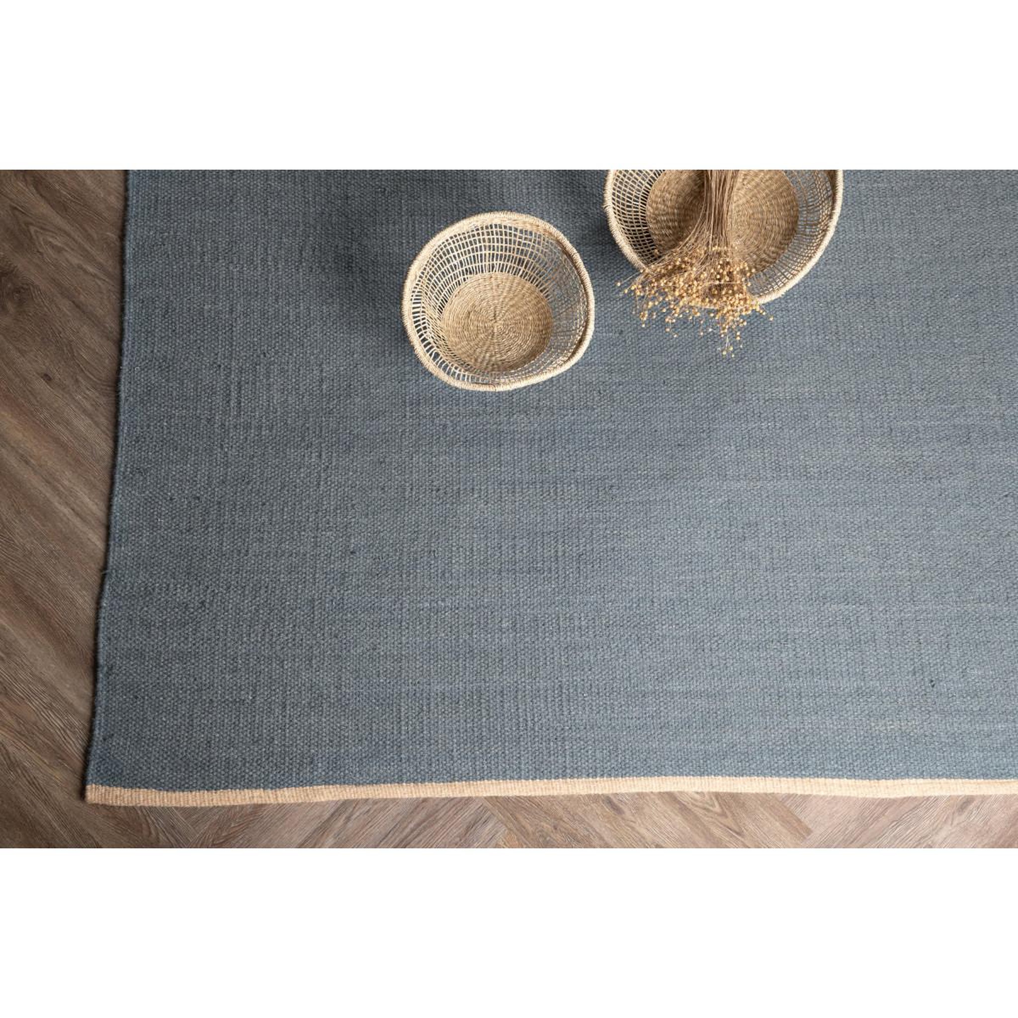 Voir la diapositive 4 : Paris Prix Tapis déco  jaipur  170x240cm bleu