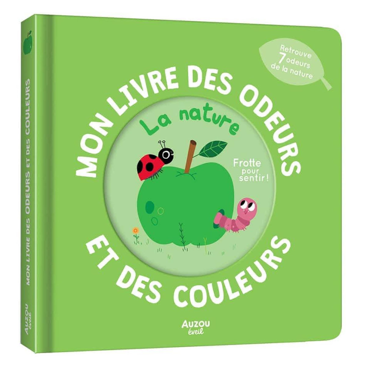 LA NATURE. DECOUVRE 7 ODEURS DE LA NATURE, Mr Iwi