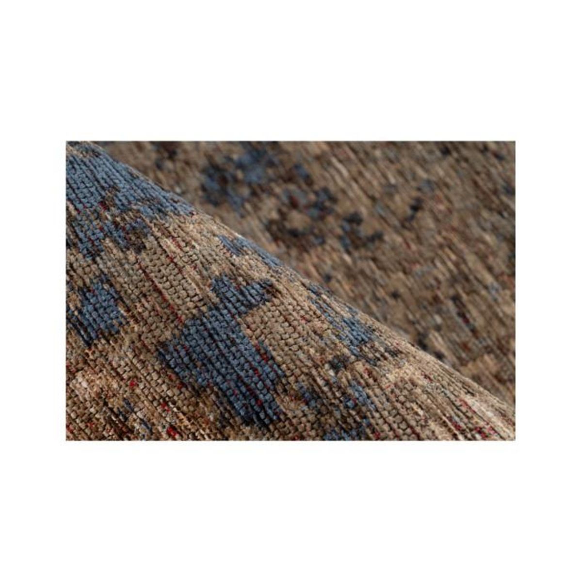 Paris Prix Tapis Tissé Vintage Oriental  Charme II  Multicolore