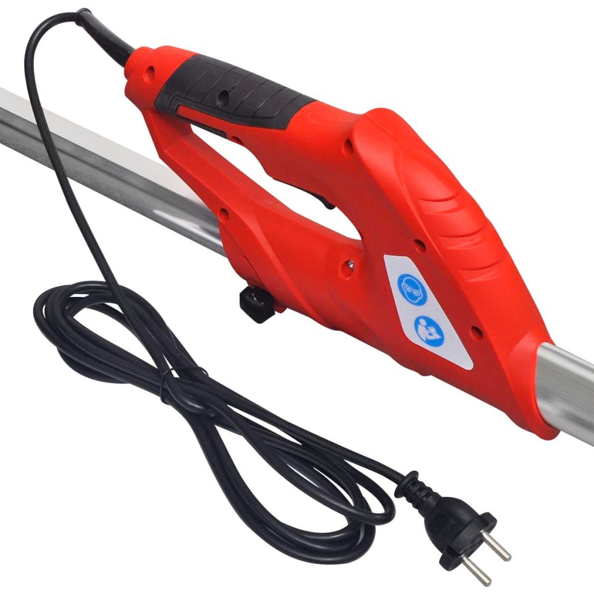 Voir la diapositive 4 : VIDAXL Ponceuse de cloison seche Rouge 750 W
