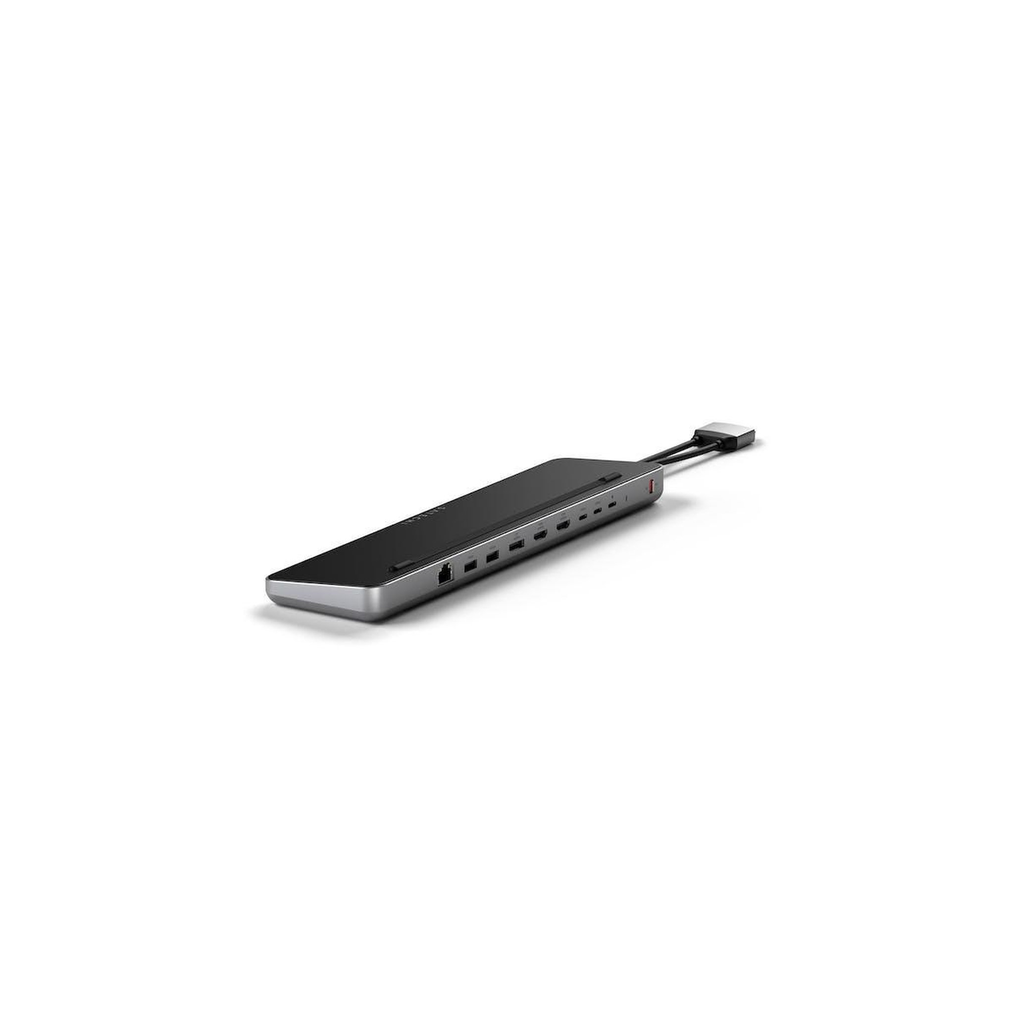 Voir la diapositive 2 : SATECHI Satechi st-ddsm boîtier de disques de stockage noir, argent m.2 alimenté par port usb