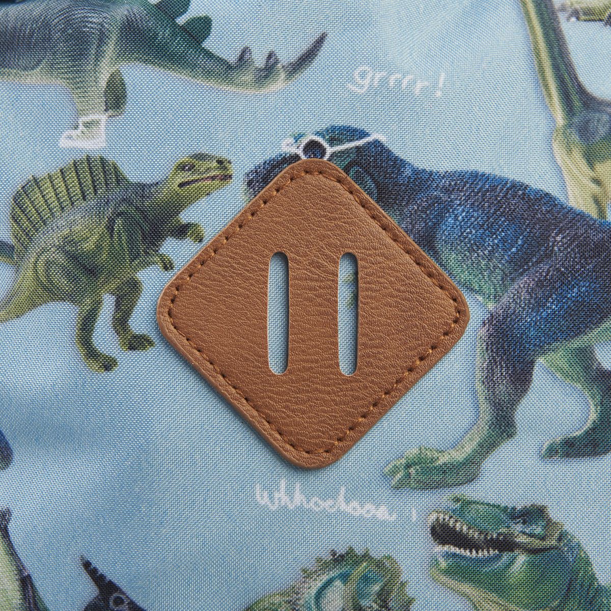 Sac à dos 1 compartiment bleu SKOOTER DINO 