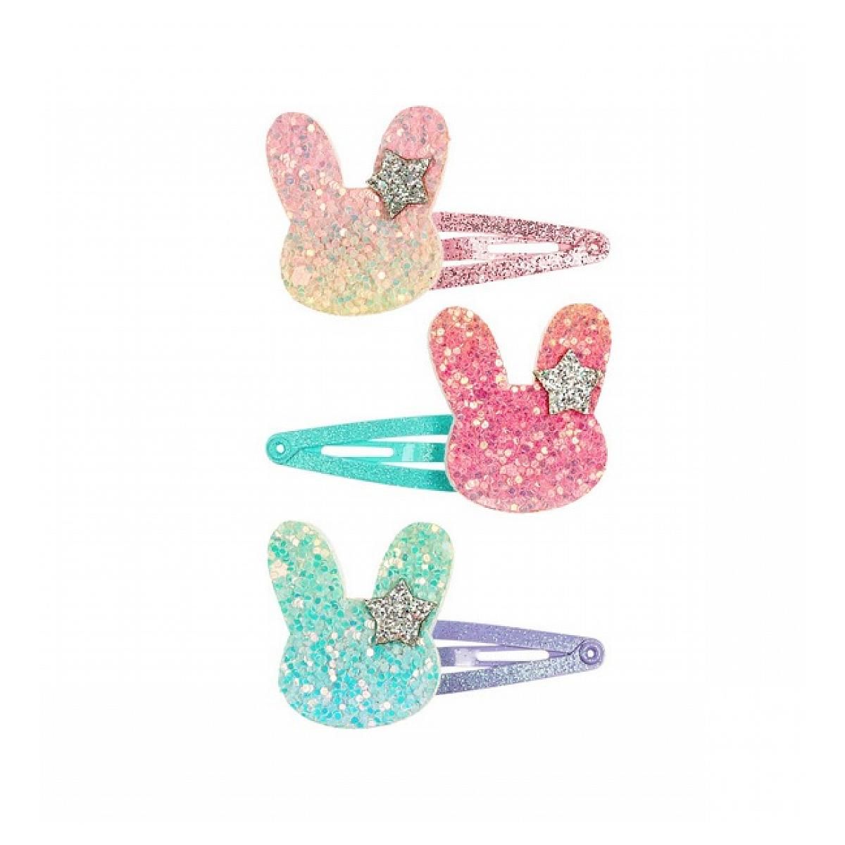 SOUZA Barrettes Fenna - lapin - 3 pieces