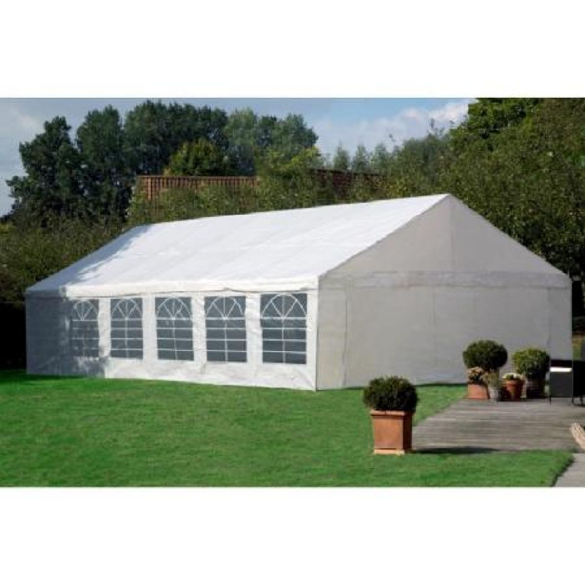 Tente de réception 5 x 10 m