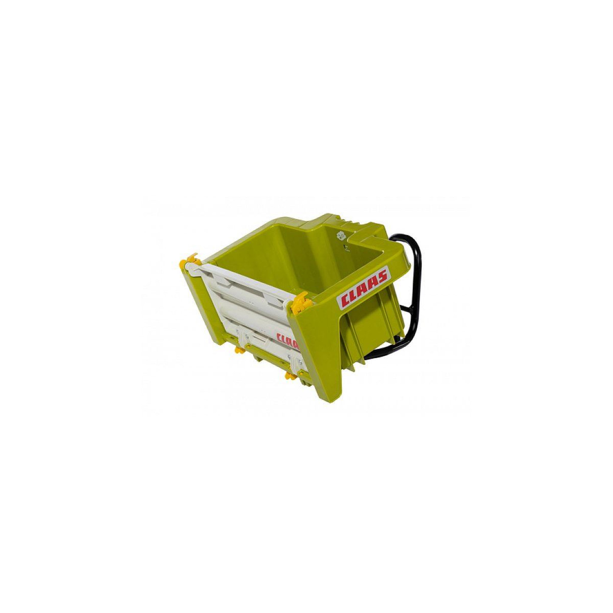 Voir la diapositive 2 : ROLLY TOYS Auge amovible claas vert