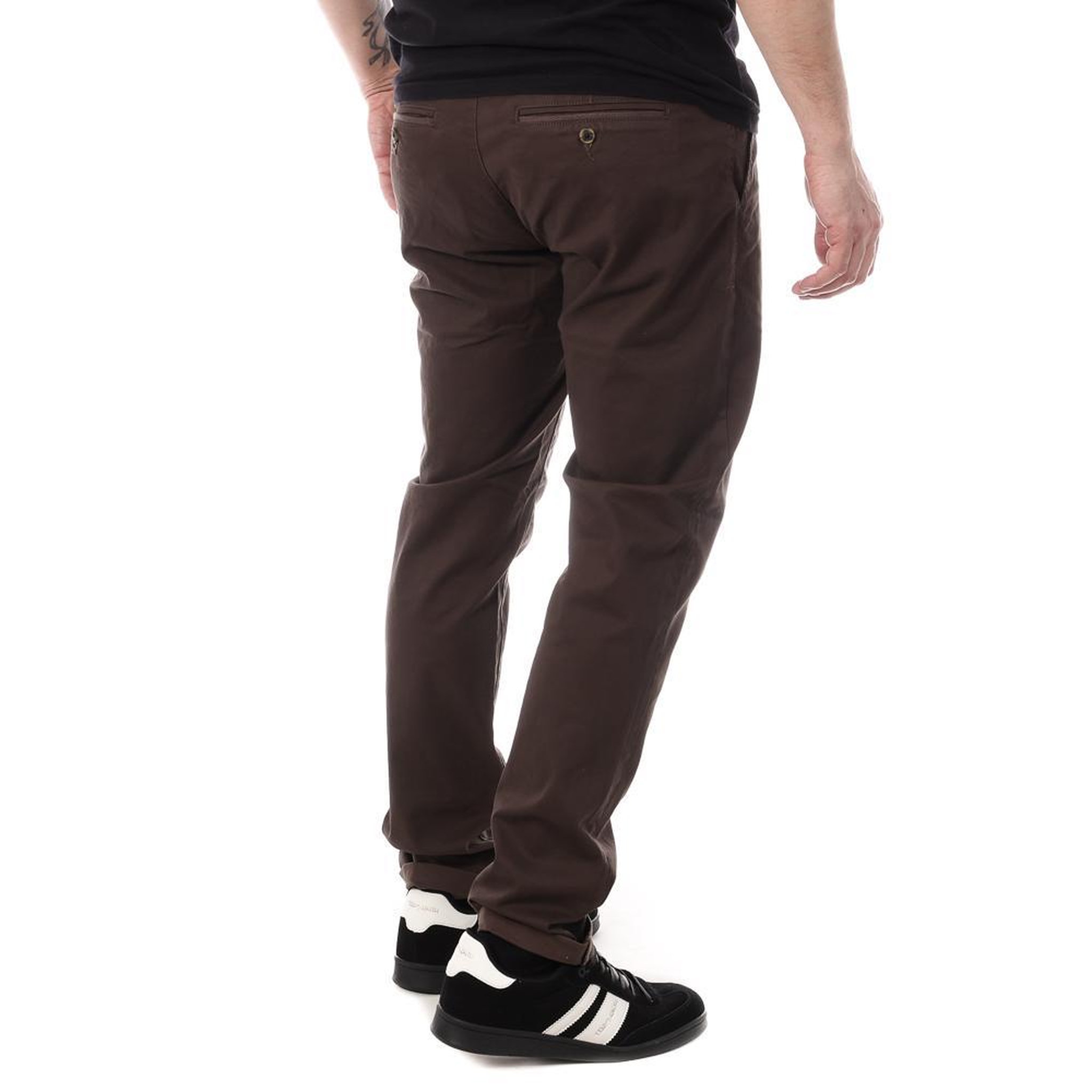 Voir la diapositive 2 : PANAME BROTHERS Chino  Foncé Homme Paname Brothers Costa0B4