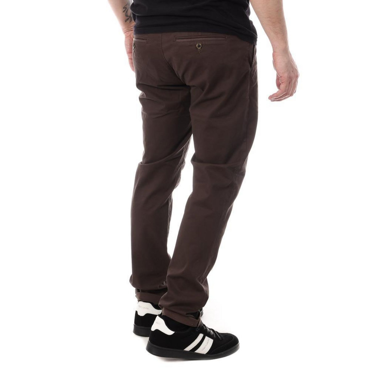 PANAME BROTHERS Chino  Foncé Homme Paname Brothers Costa0B4