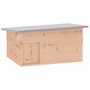 Voir la diapositive 1 : VIDAXL Cabane pour herisson 45 x 33 x2 2 cm Bois