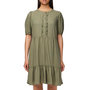 Voir la diapositive 1 : Pieces Robe Kaki Femme Pieces Pias