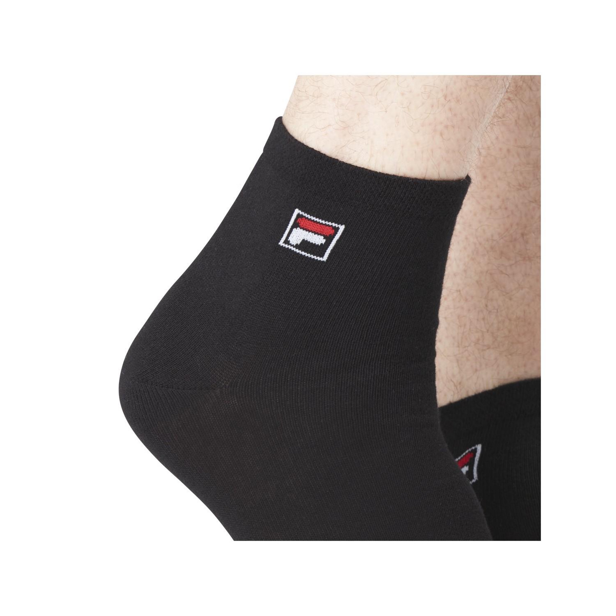 Voir la diapositive 5 : FILA Lot de 3 Paires de Chaussettes Lowcut
