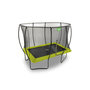 Voir la diapositive 4 : EXIT TOYS Trampoline Silhouette rectangulaire 214 x 305 cm Vert - Exit Toys