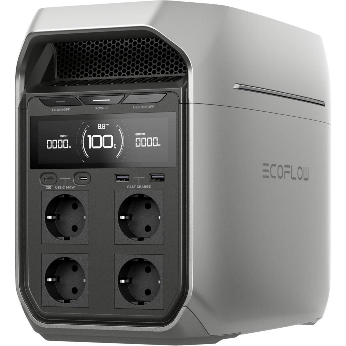 ECOFLOW Station de charge DELTA 3 Plus Portable Power Station