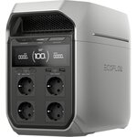 ECOFLOW Station de charge DELTA 3 Plus Portable Power Station