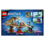 Voir la diapositive 8 : LEGO Avatar 75578 Le village aquatique de Metkayina, Jouet de Construction, avec Village, Canoë, Pandora, Minifigurines Neytiri et Tonowari