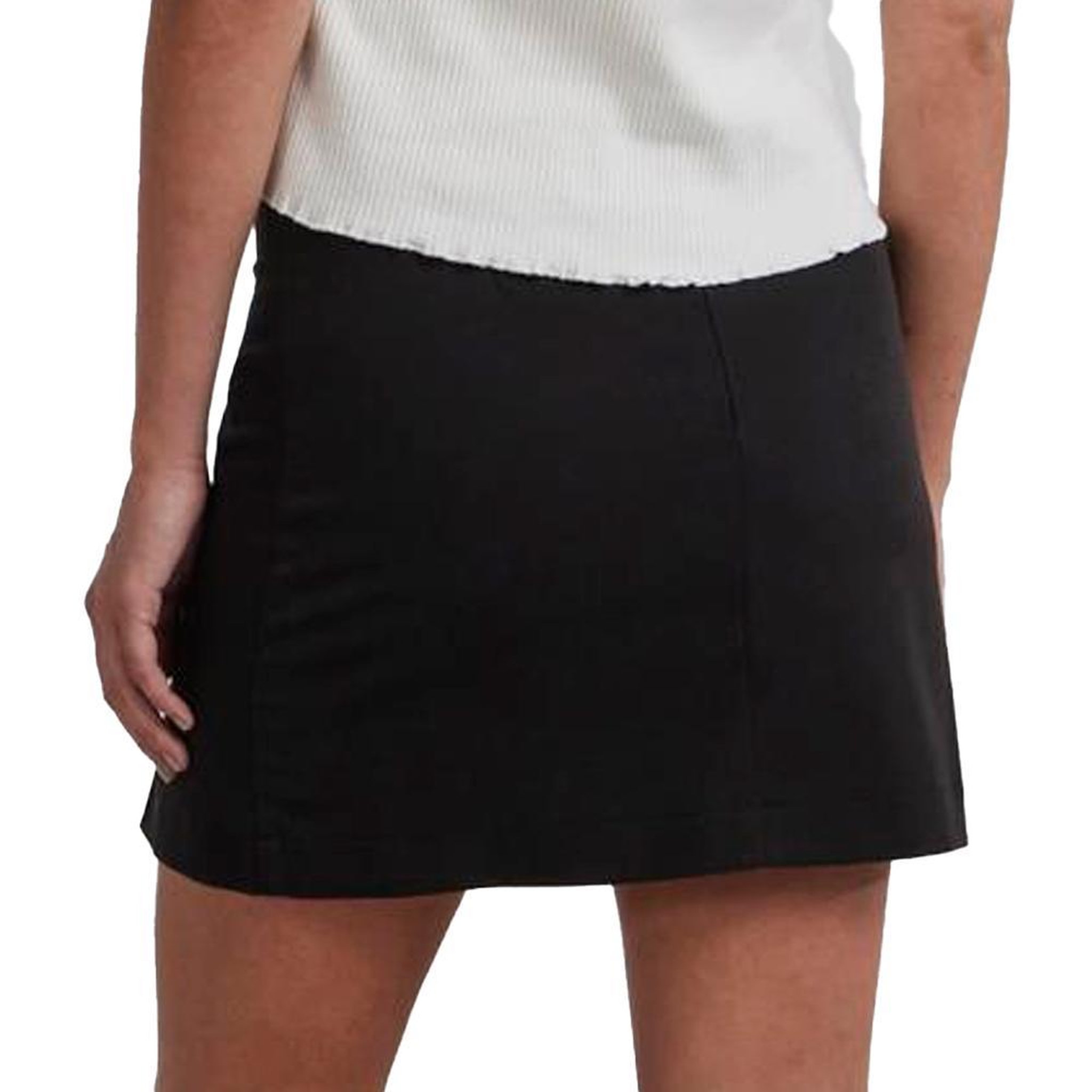 Voir la diapositive 2 : Pieces Jupe Noire Femme Pieces Thelma
