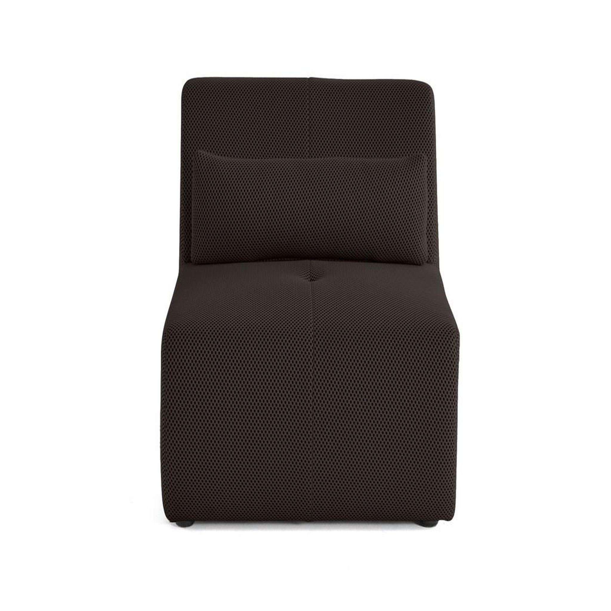 Voir la diapositive 6 : LISA DESIGN Onyx - fauteuil sans accoudoirs - en tissu mailles 3d