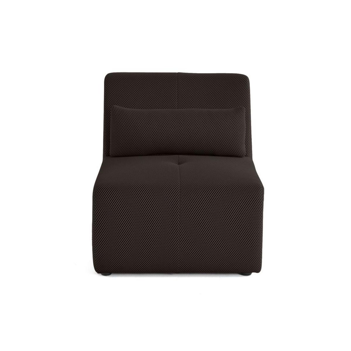 LISA DESIGN Onyx - fauteuil sans accoudoirs - en tissu mailles 3d