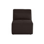 Voir la diapositive 6 : LISA DESIGN Onyx - fauteuil sans accoudoirs - en tissu mailles 3d