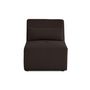 Voir la diapositive 6 : LISA DESIGN Onyx - fauteuil sans accoudoirs - en tissu mailles 3d