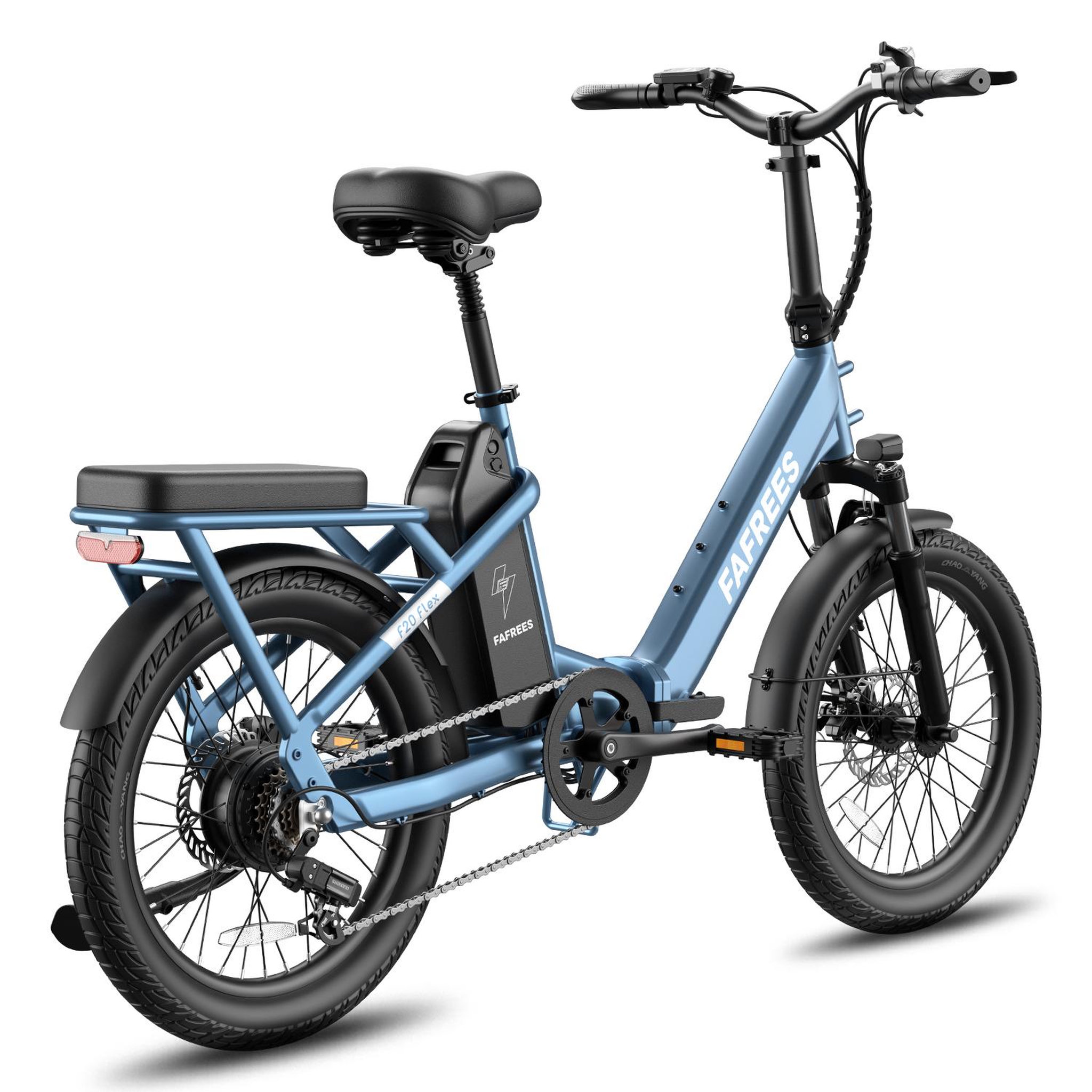 Voir la diapositive 4 : FAFREES Vélo électrique pliant 20  fafrees f20 flex