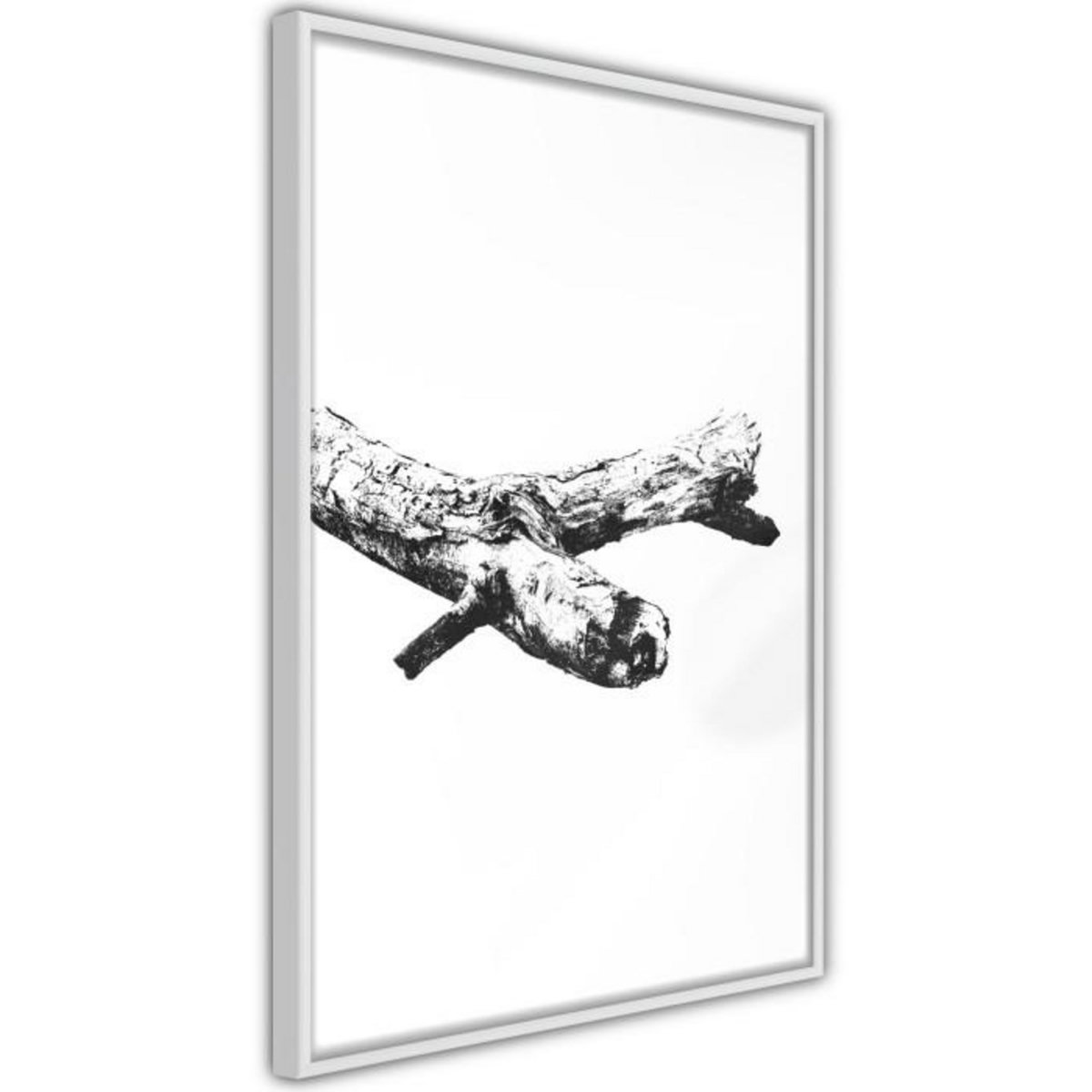 Paris Prix Affiche Murale Encadrée  Where is the Other End