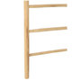 Voir la diapositive 3 : Paris Prix Échelle Déco en Teck  5 Marches  150cm Naturel