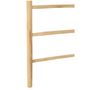 Voir la diapositive 3 : Paris Prix Échelle Déco en Teck  5 Marches  150cm Naturel