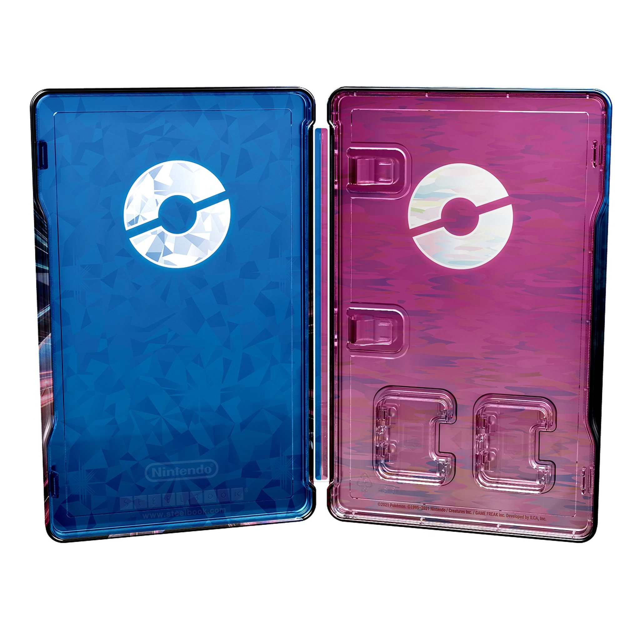 Voir la diapositive 4 : NINTENDO Pack duo Pokémon Diamant Etincelant + Pokémon Perle Scintillante Nintendo Switch