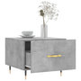 Voir la diapositive 4 : VIDAXL Tables basses 2 pcs gris beton 50x50x40 cm bois d'ingenierie