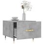 Voir la diapositive 4 : VIDAXL Tables basses 2 pcs gris beton 50x50x40 cm bois d'ingenierie