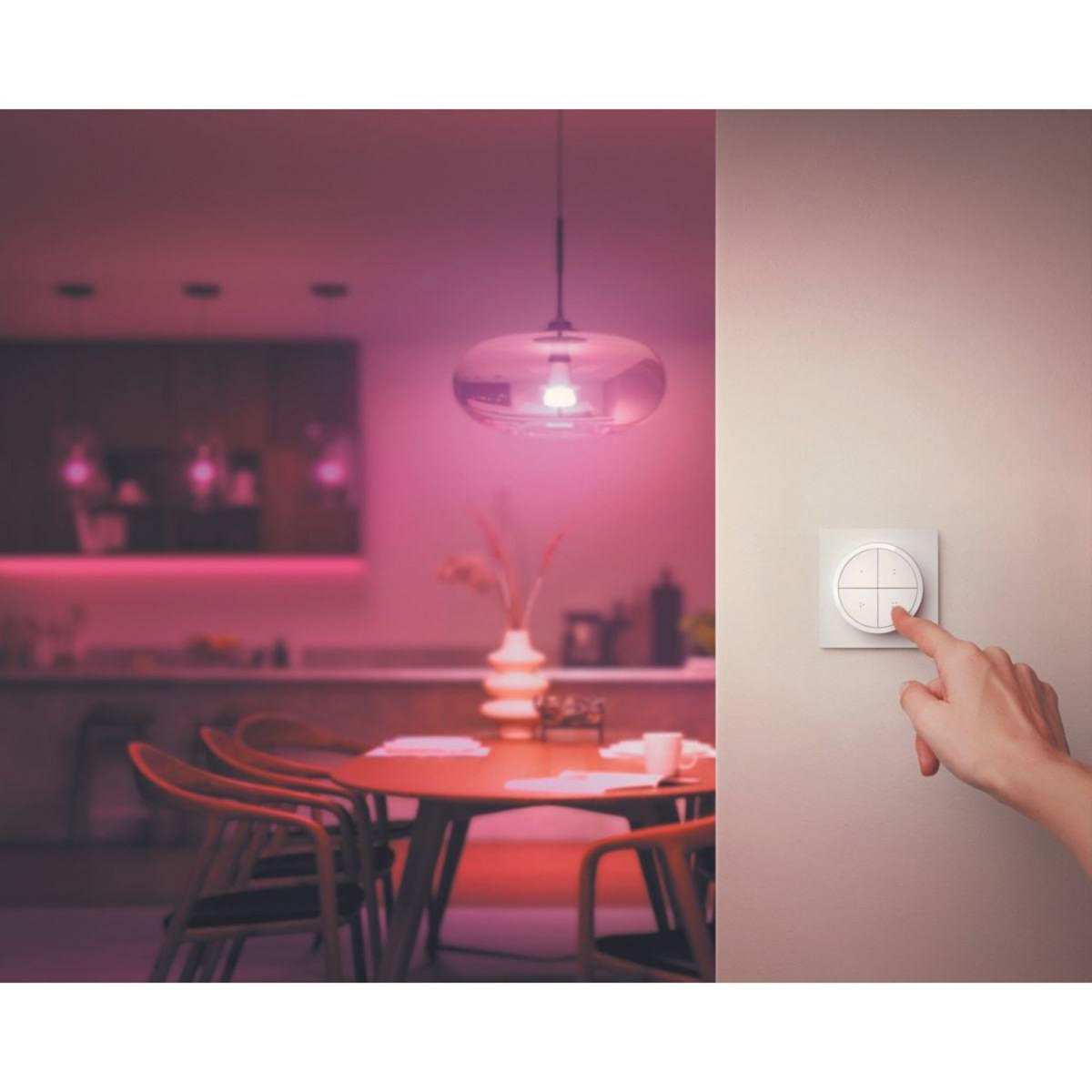 Philips Interrupteur HUE Tap dial switch Blanc