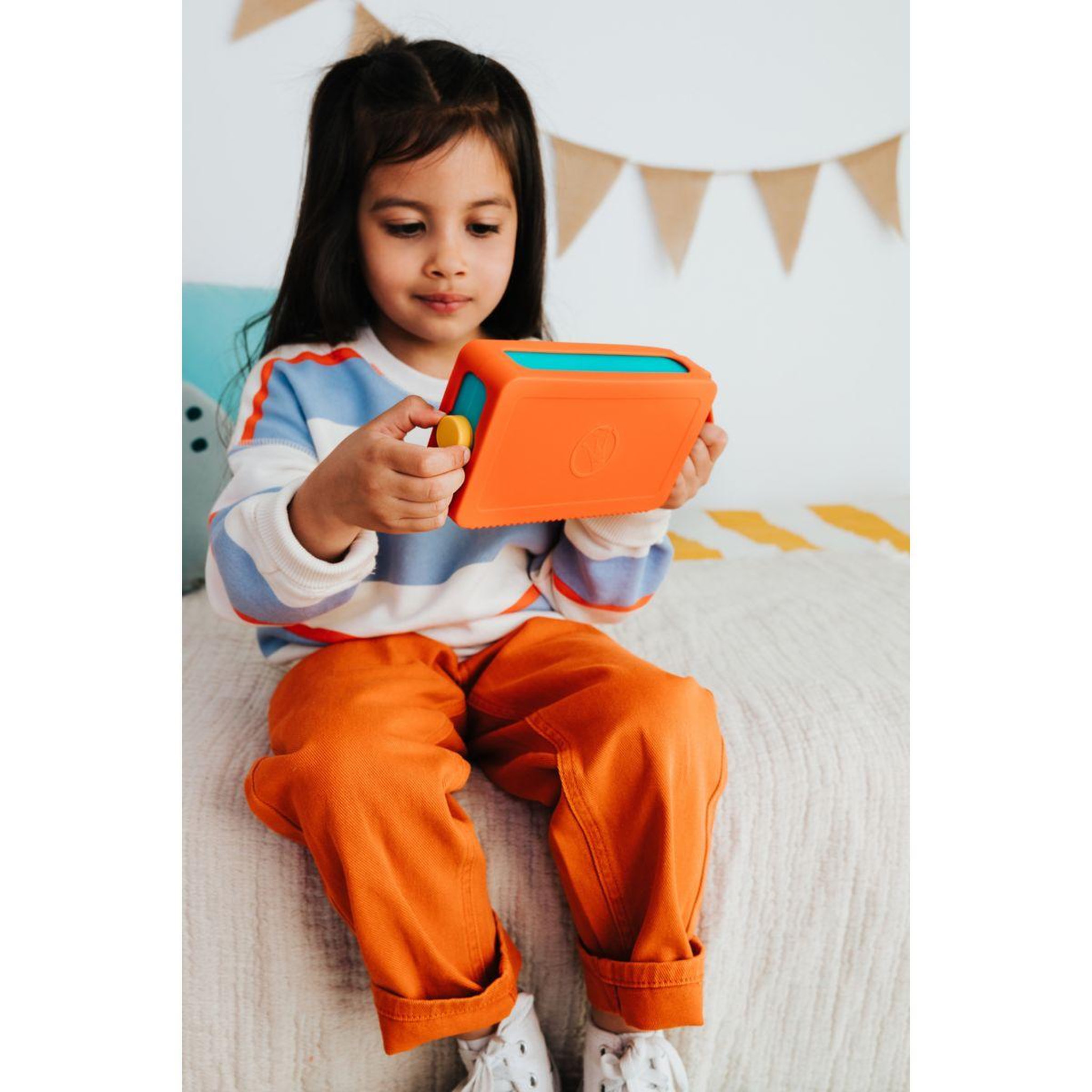 Voir la diapositive 5 : Lunii Coque de protection Odile Orange pour FàH