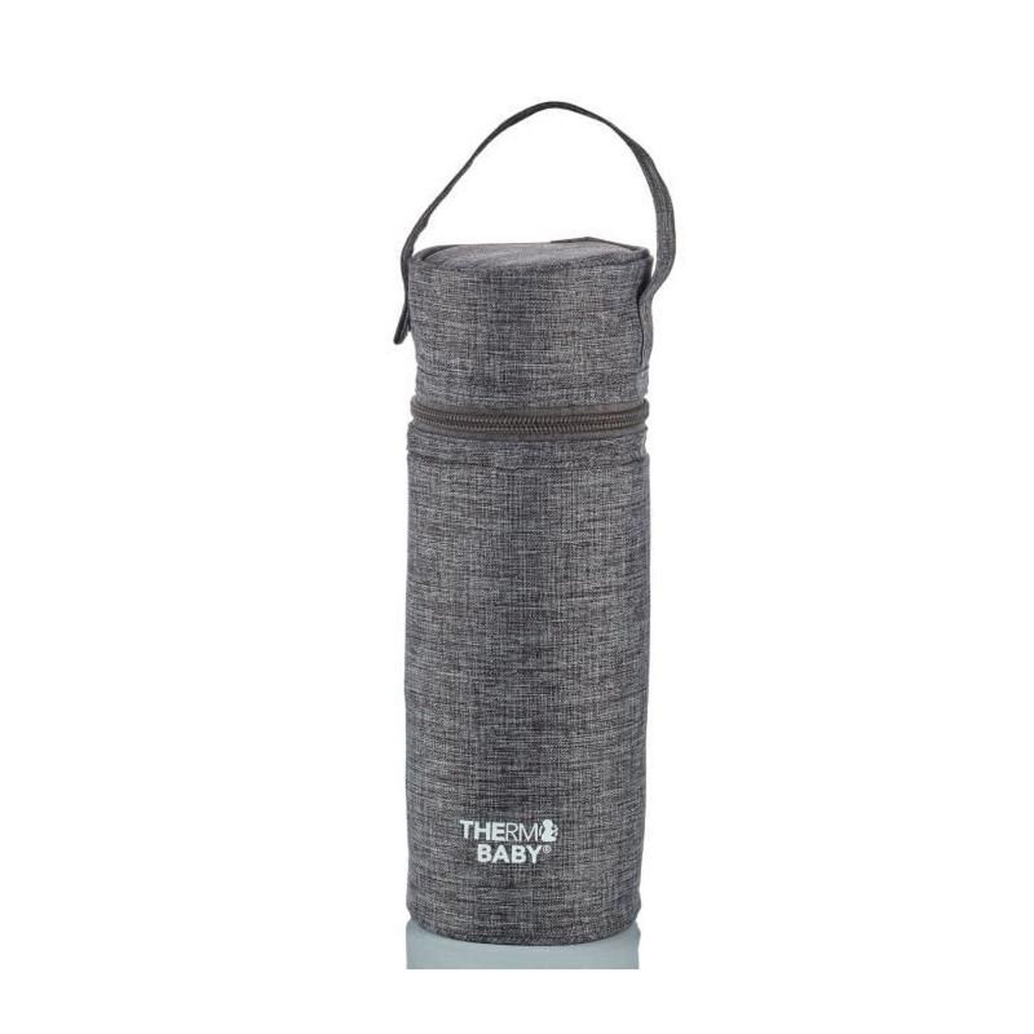Voir la diapositive 3 : THERMOBABY Porte biberon THERMOBABY - isotherme - gris chiné