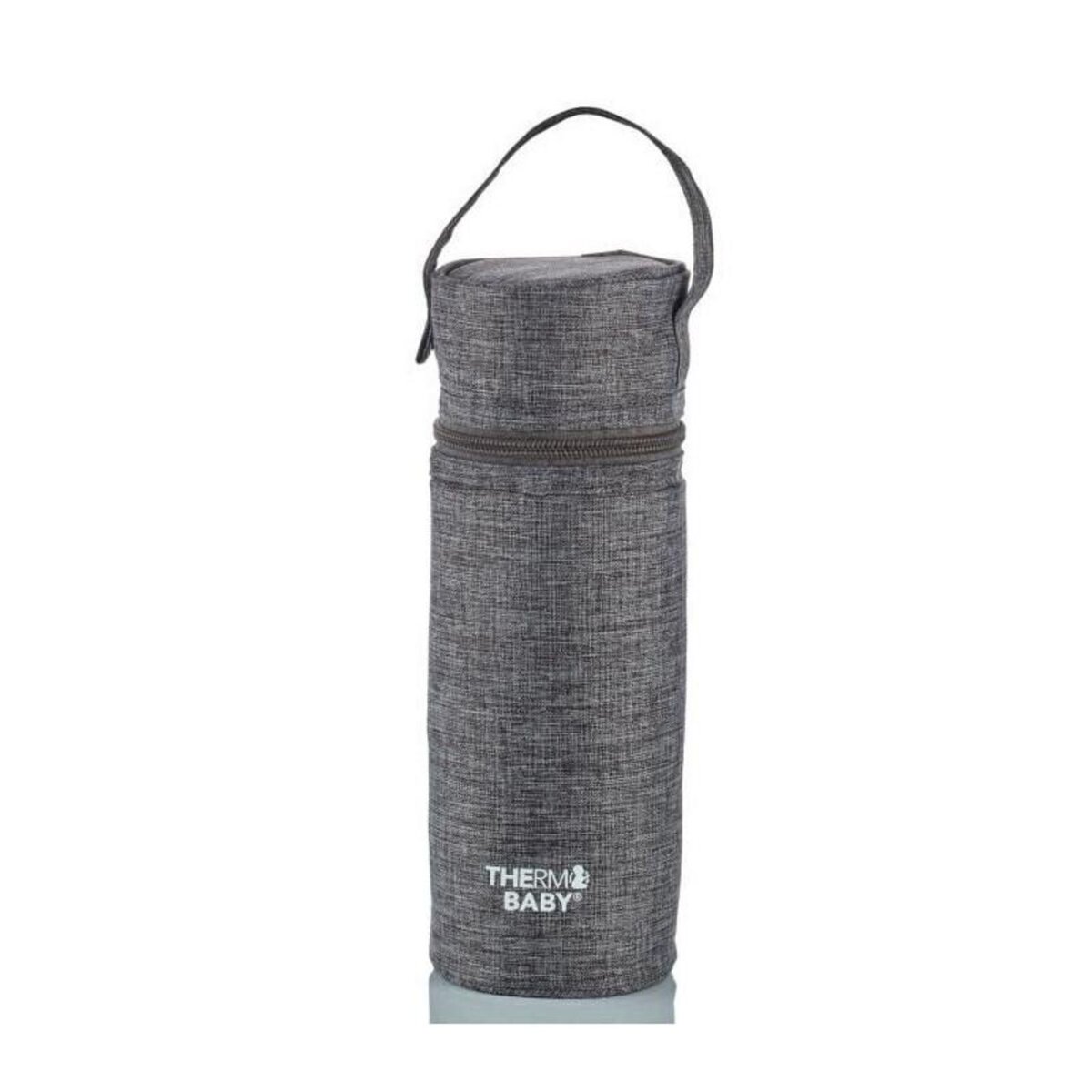 THERMOBABY Porte biberon THERMOBABY - isotherme - gris chiné