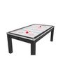 Voir la diapositive 2 : Paris Prix Table de Air Hockey Convertible  Calgary  213cm Noir