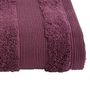 Voir la diapositive 2 : ACTUEL Maxi drap de bain uni en coton égyptien 650 gr/m2