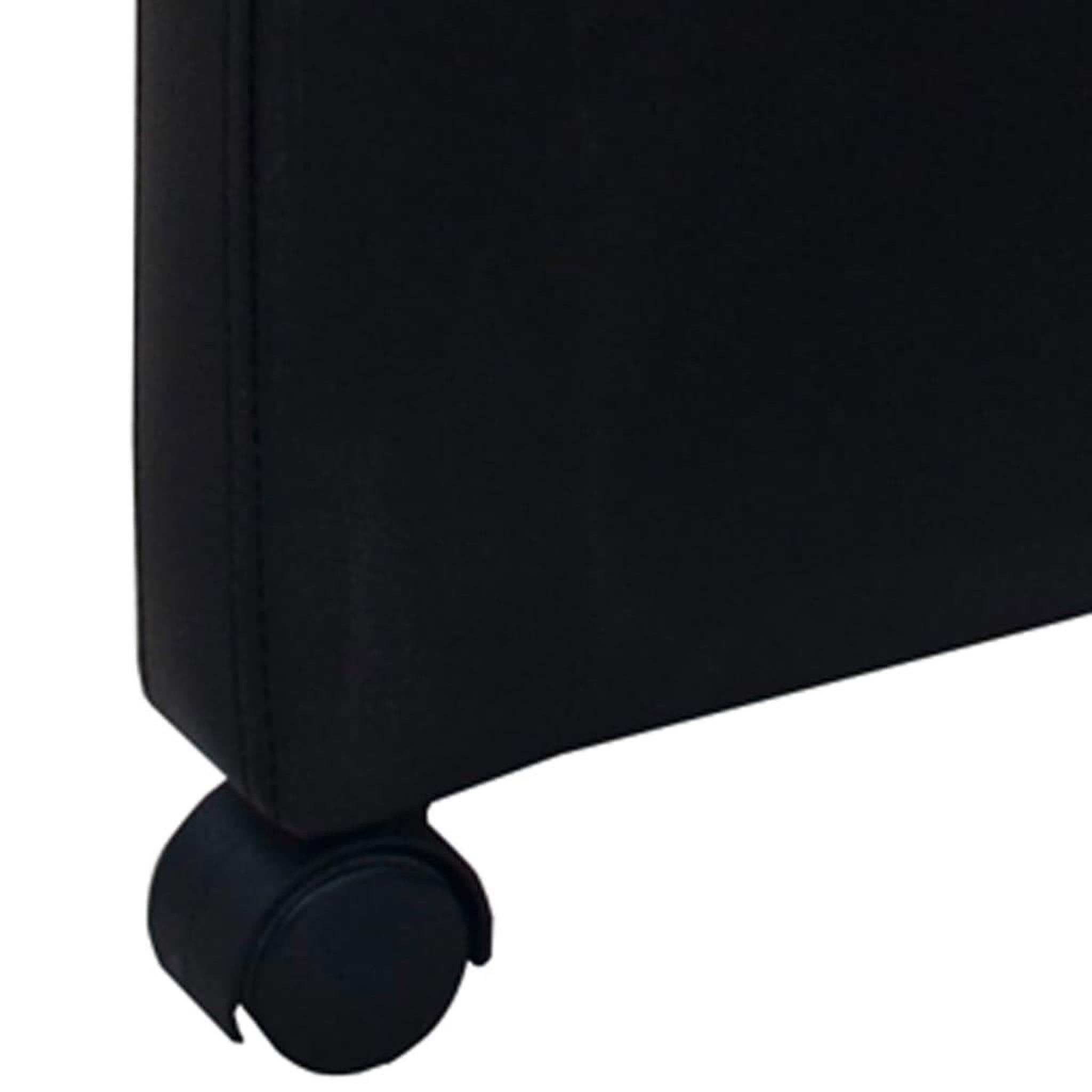 Voir la diapositive 5 : VIDAXL Chaises a manger lot de 4 noir similicuir