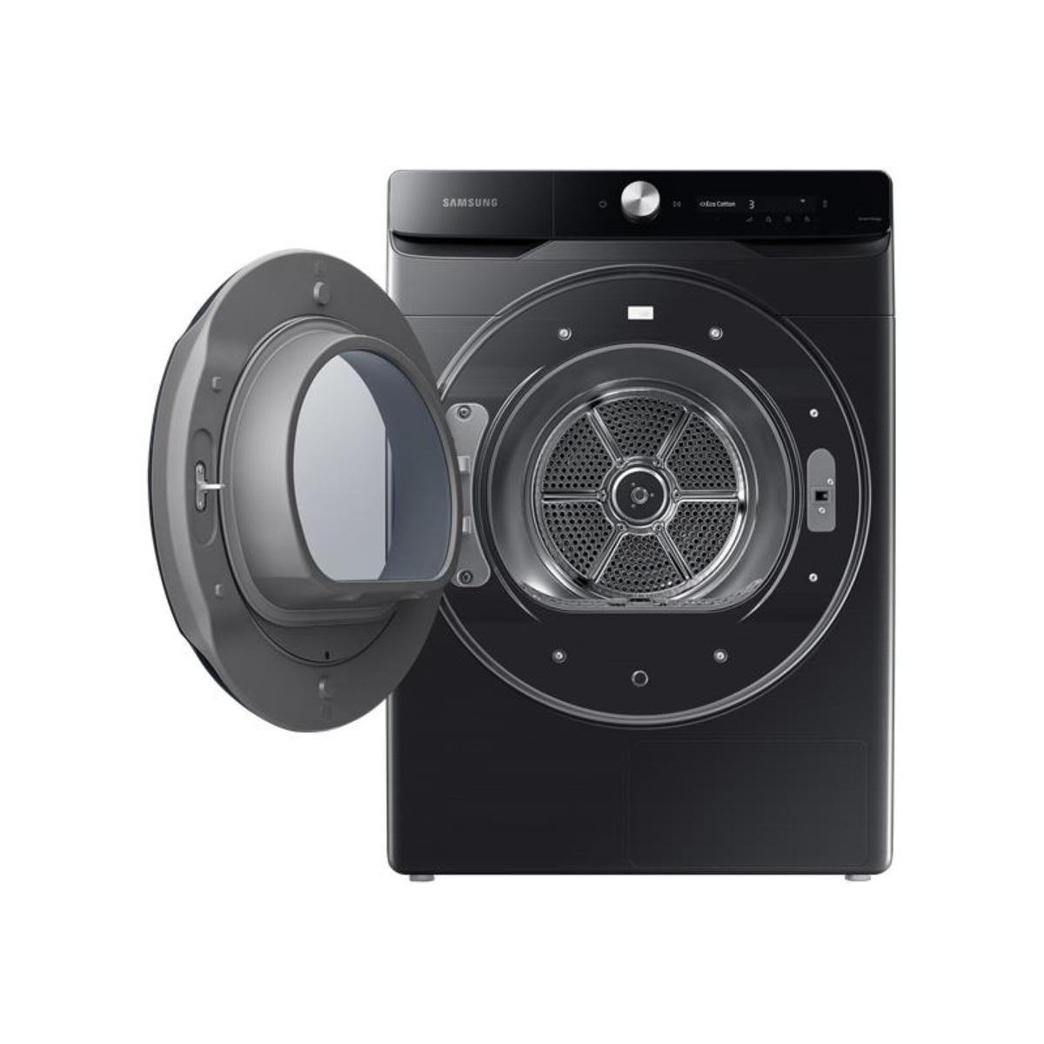 Voir la diapositive 3 : Samsung Séche-linge pompe à chaleur 68cm 16kg - DV16DG8600BV