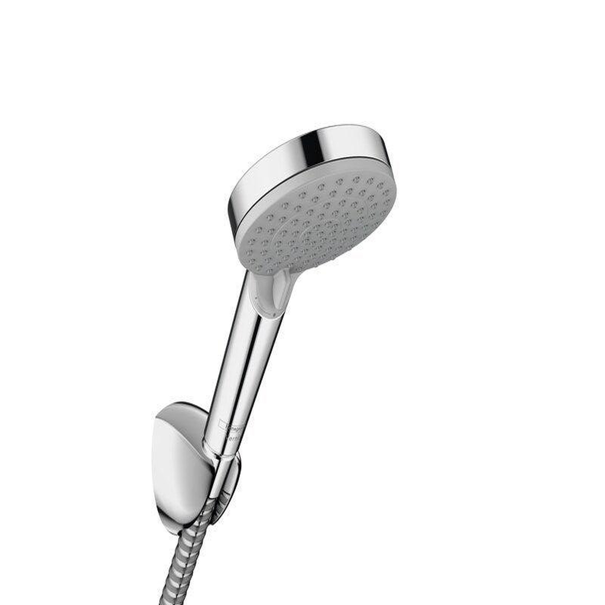 Hansgrohe Pommeau de douche 2 jets, flexible et support, HANSGROHE chromé